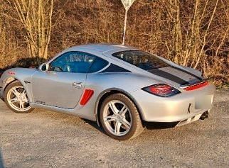Gebraucht Porsche Cayman 265 PS (194 kW) 2009 Silber Coupé