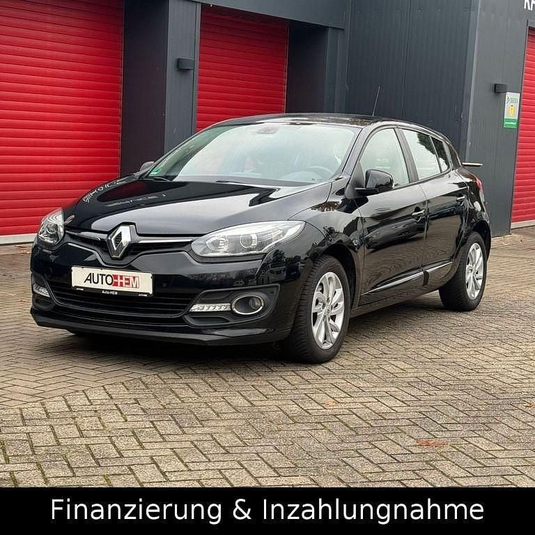 Schwarz Gebraucht 2014 Renault Mégane III Initiale Paris Limousine | 7.900 € (Fairer Preis) - Bild 1/4