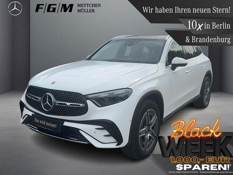 Weiß Gebraucht 2025 Mercedes GLC300 AMG line SUV | 64.970 € (Guter Preis) - Bild 1/4