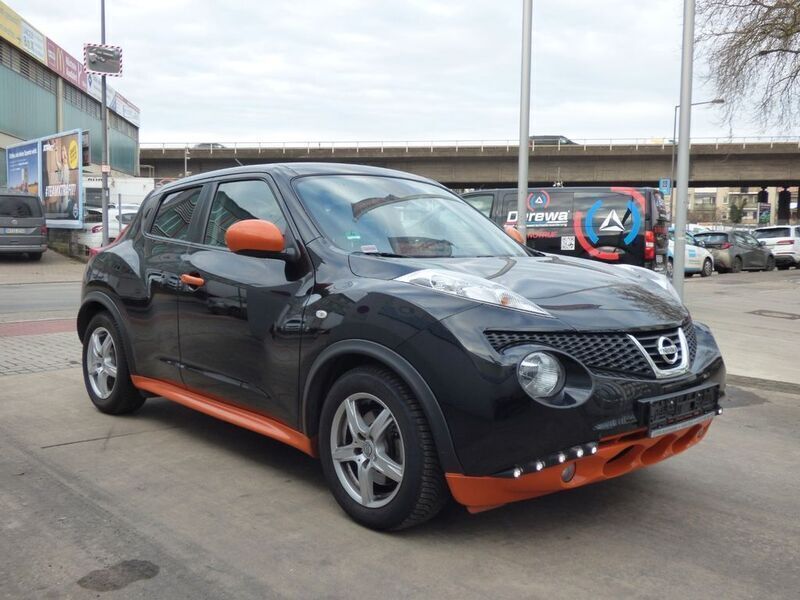 Gebraucht Nissan Juke Tekna 190 PS (139 kW) 2012 Schwarz SUV