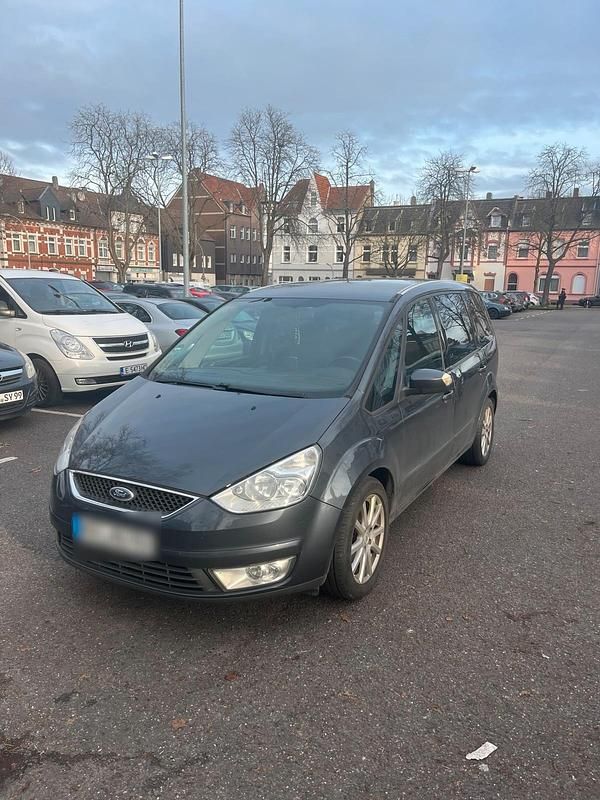 Gebraucht Ford Galaxy 140 PS (102 kW) 2009 Schwarz Van / Kleinbus