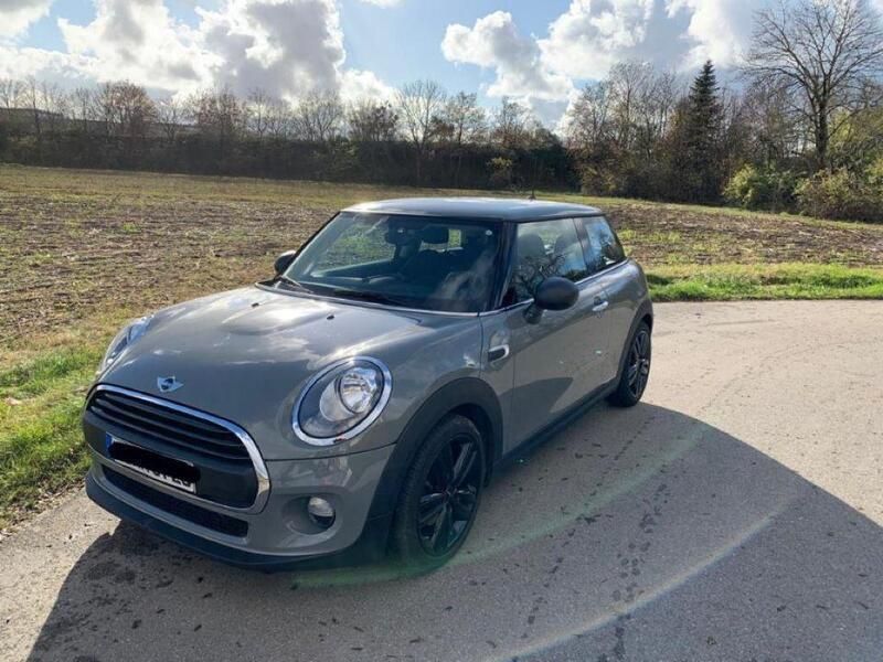 Grau Gebraucht 2017 Mini ONE Kleinwagen | 13.600 € (Etwas zu teuer) - Bild 1/4