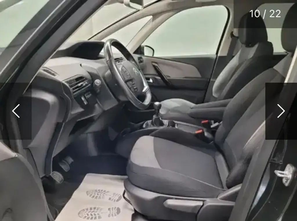Gebraucht Citroën C4 SpaceTourer 131 PS (96 kW) 2018 Schwarz Van / Kleinbus