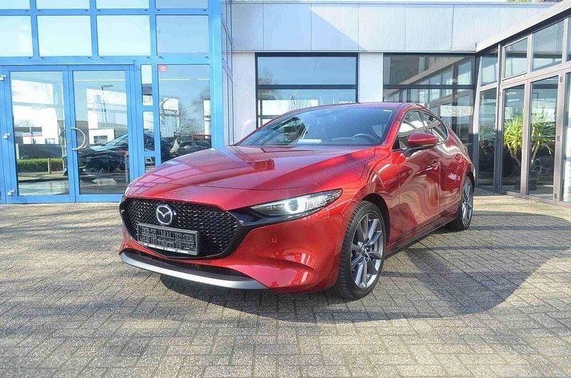 Gebraucht Mazda 3 Selection 150 PS (110 kW) 2021 Rot Limousine