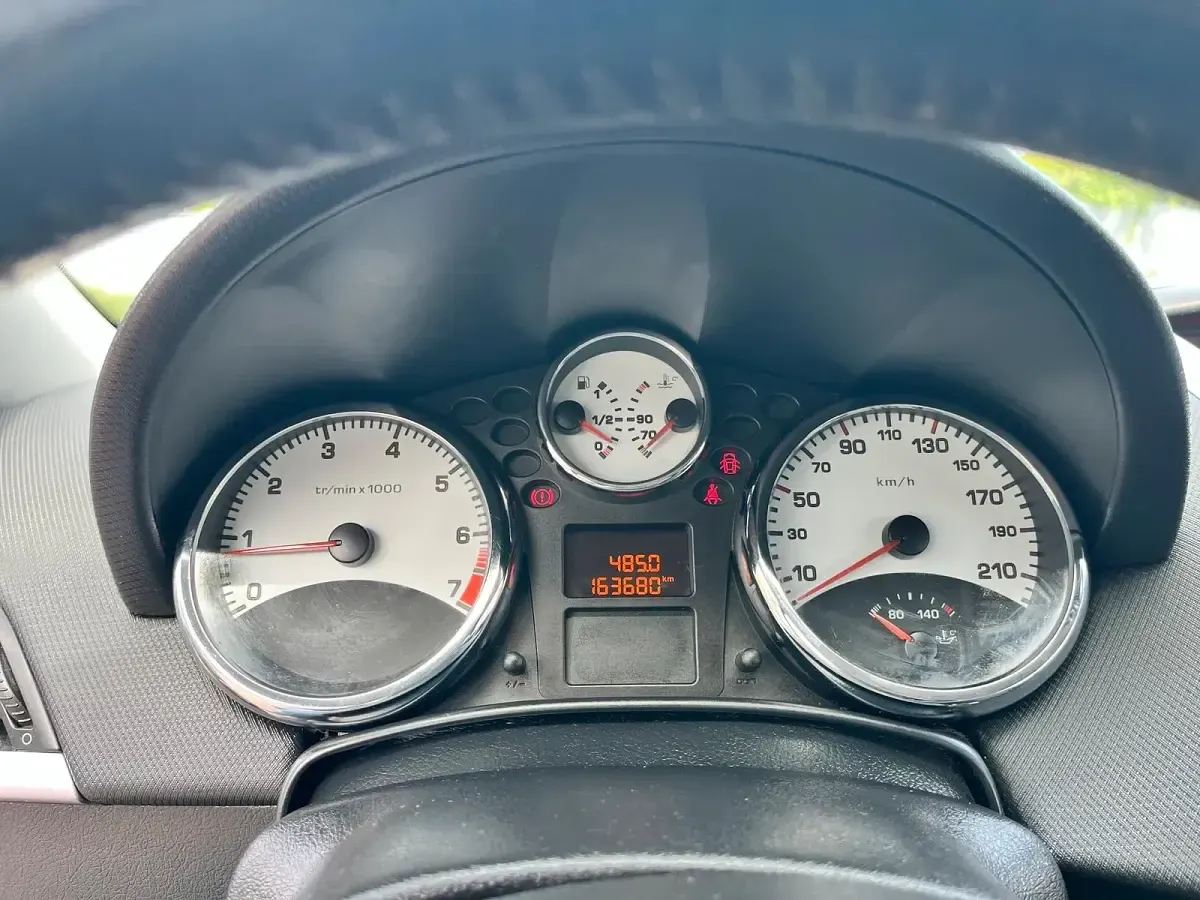 Gebraucht Peugeot 207 120 PS (88 kW) 2007 Blau Kombi