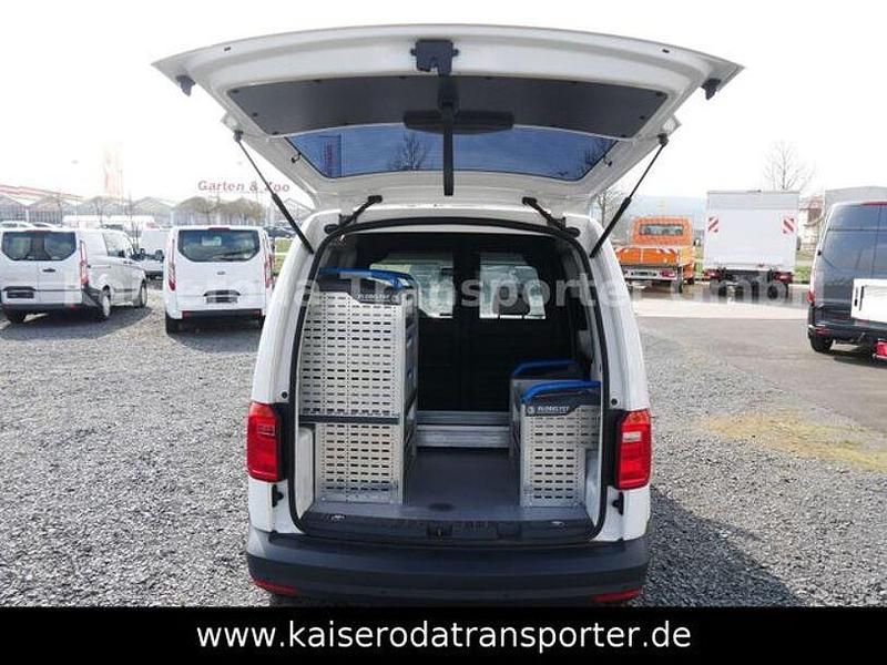 Weiss Gebraucht 2018 VW Caddy Van / Kleinbus | 20.900 € (Teuer) - Bild 1/3