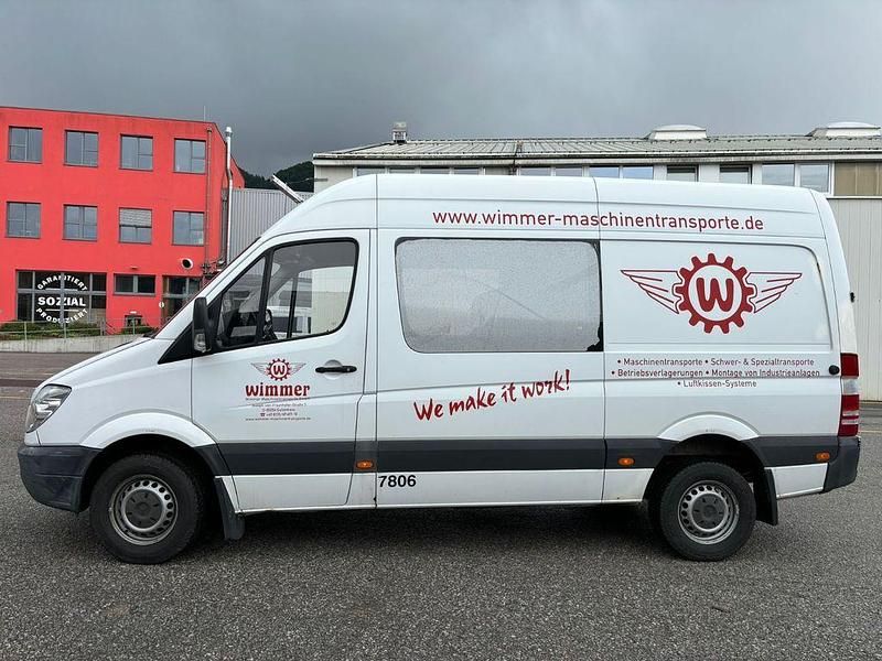 Gebraucht Mercedes Sprinter 160 PS (117 kW) 2013 Weiß Van