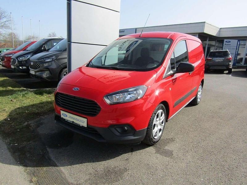 Gebraucht Ford Transit Trend 75 PS (55 kW) 2021 Racerot Van / Kleinbus