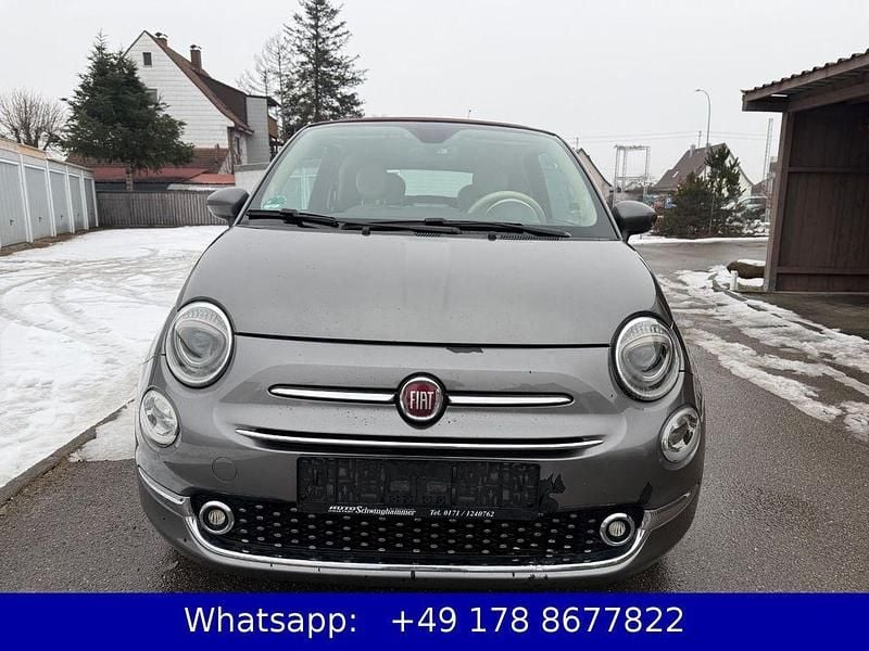 Gebraucht Fiat 500C 69 PS (50 kW) 2016 Grau Cabrio
