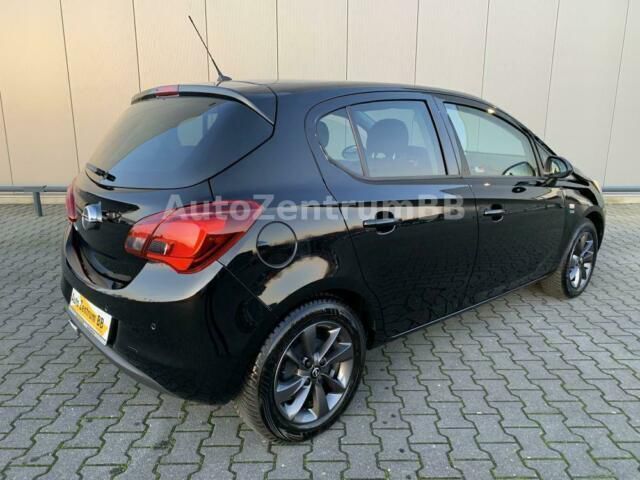 Gebraucht Opel Corsa 90 PS (66 kW) 2019 Schwarz metallic Kleinwagen