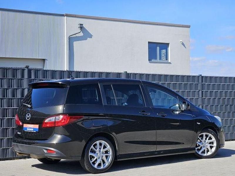 Gebraucht Mazda 5 Sports-Line 144 PS (105 kW) 2011 Schwarz Van / Kleinbus