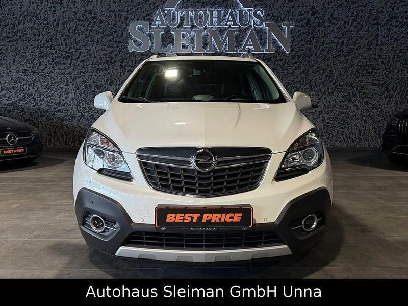 Gebraucht Opel Mokka Innovation 140 PS (102 kW) 2015 Weiß SUV