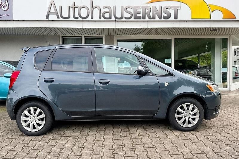 Quarzgrau (m) (metallic) Gebraucht 2009 Mitsubishi Colt Intense Kleinwagen | 4.550 € (Fairer Preis) - Bild 1/4