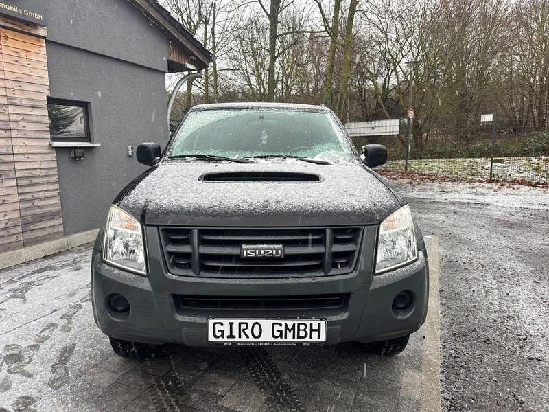 Gebraucht Isuzu D-Max 136 PS (100 kW) 2008 Schwarz Pickup