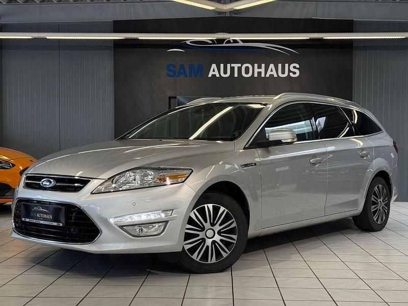Grau Gebraucht 2014 Ford Mondeo Limousine | 4.950 € (Superpreis) - Bild 1/4
