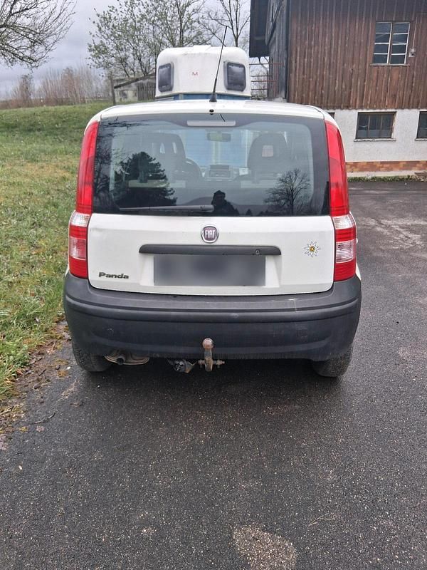 Gebraucht Fiat Panda 55 PS (40 kW) 2009 Weiß Kleinwagen