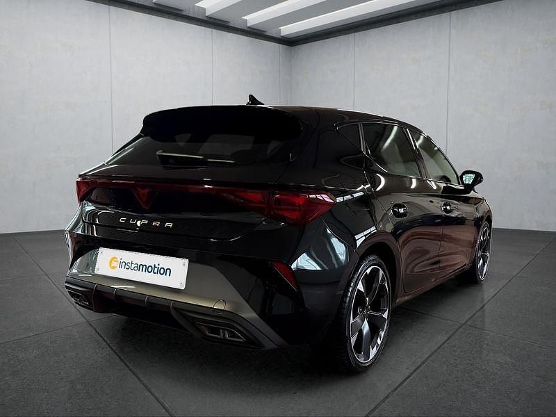 Usata Cupra Leon 150 CV (110 kW) 2024 Nero Utilitaria