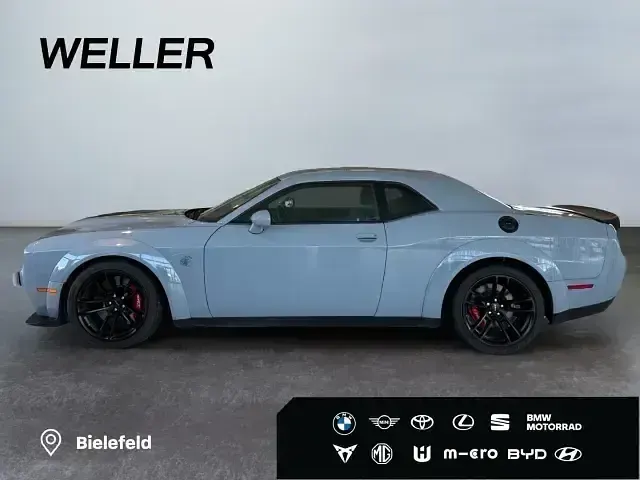 Używany Dodge Challenger 727 KM (534 kW) 2023 Biały Coupe
