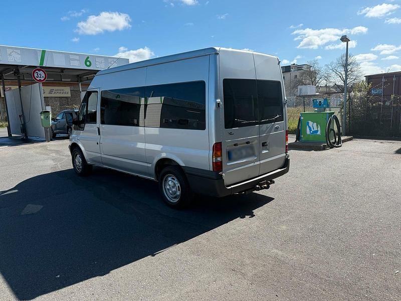 Second-hand Ford Transit 120 CP (88 kW) 2001 Argintiu Monovolum