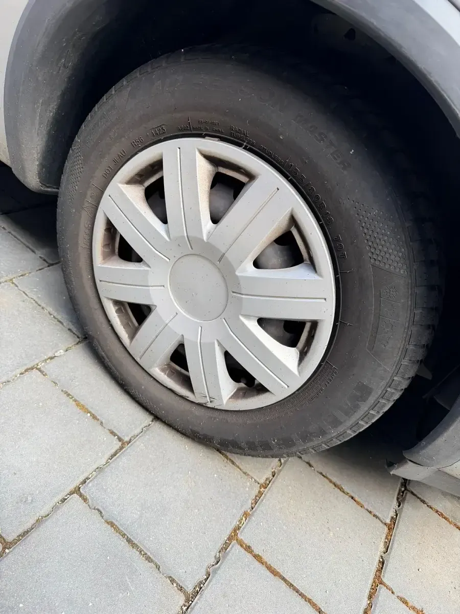 Gebraucht Opel Corsa 75 PS (55 kW) 2004 Silber Kleinwagen