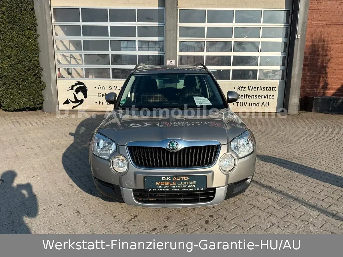 Gebraucht Skoda Yeti Active 110 PS (80 kW) 2012 Braun SUV