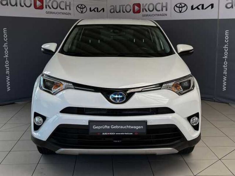 Gebraucht Toyota RAV4 Hybrid Comfort 197 PS (144 kW) 2017 Weiß SUV