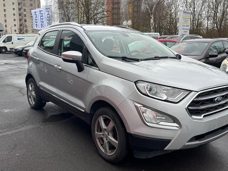 Gebraucht Ford Ecosport Titanium 125 PS (91 kW) 2019 Silber SUV