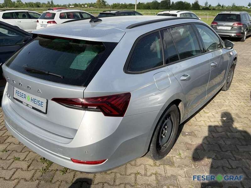 Gebraucht Skoda Octavia Style 150 PS (110 kW) 2021 Silber Kombi