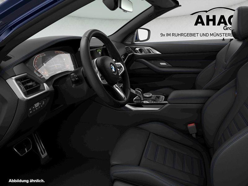 Używany BMW 420 Performance 184 KM (135 kW) 2023 Niebieski Kabriolet