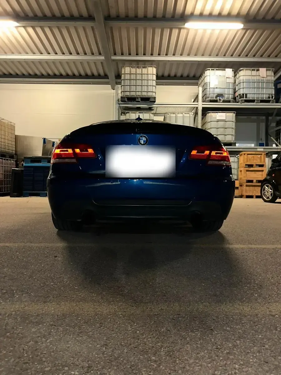 Gebraucht BMW 335 306 PS (225 kW) 2008 Blau Coupé