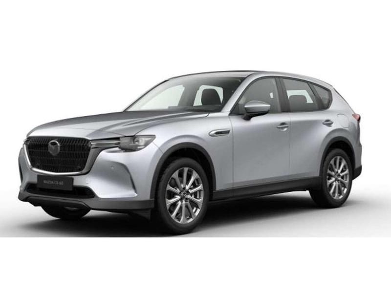 Arctic white Neu 2025 Mazda CX-60 Exclusive-Line SUV | 44.240 € (Superpreis) - Bild 1/1
