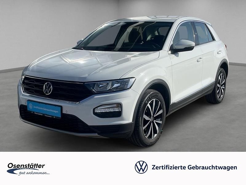 Gebraucht VW T-Roc Style 110 PS (80 kW) 2021 Schwarz SUV
