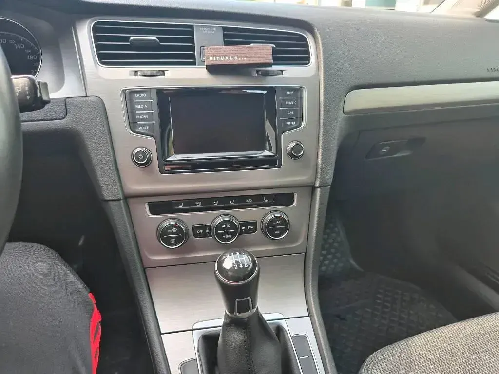 Używany VW Golf VII 150 KM (110 kW) 2014 Niebieski Kombi