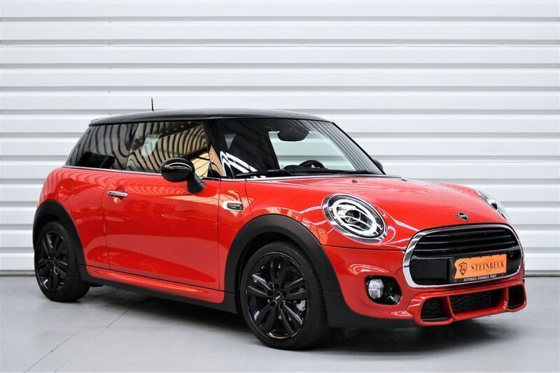 Rot Gebraucht 2018 Mini Cooper Kleinwagen | 18.990 € (Teuer) - Bild 1/4