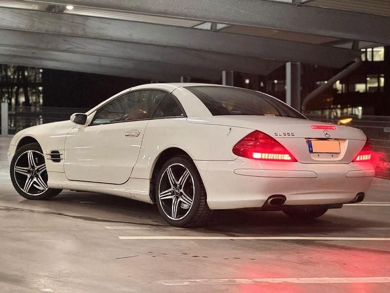 Gebraucht Mercedes SL350 245 PS (180 kW) 2004 Weiß Cabrio