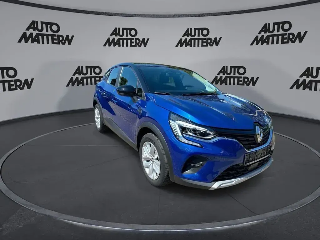 Gebraucht Renault Captur Evolution 140 PS (102 kW) 2023 Iron blau + black pearl SUV