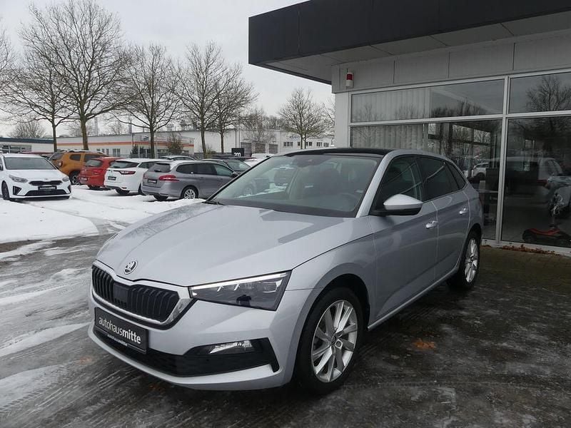 Silber Gebraucht 2020 Skoda Scala Style Kleinwagen | 17.990 € (Fairer Preis) - Bild 1/4