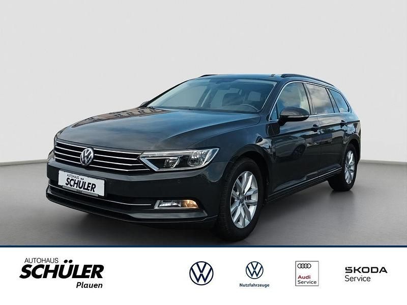 Grau Gebraucht 2016 VW Passat Comfortline Kombi | 13.385 € (Fairer Preis) - Bild 1/4
