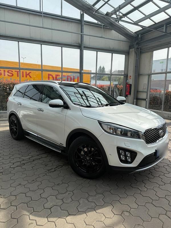 Gebraucht Kia Sorento 200 PS (147 kW) 2016 Weiß SUV