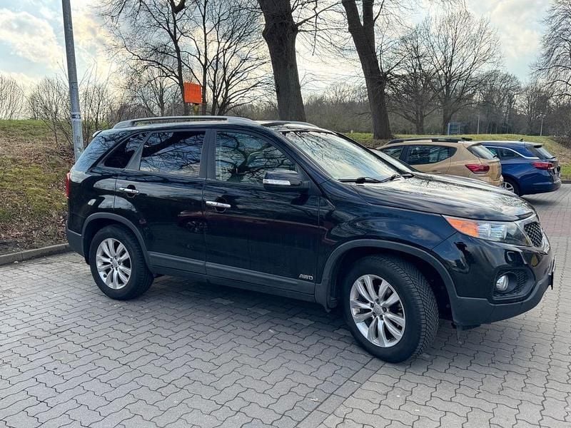 Gebraucht Kia Sorento 197 PS (144 kW) 2011 Schwarz SUV