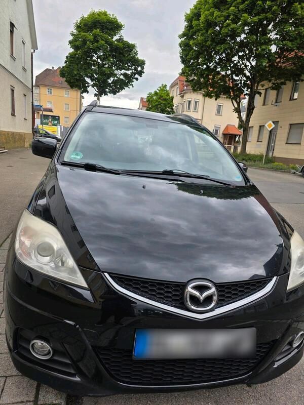 Schwarz Gebraucht 2008 Mazda 5 Van / Kleinbus | 3.000 € (Etwas zu teuer) - Bild 1/4