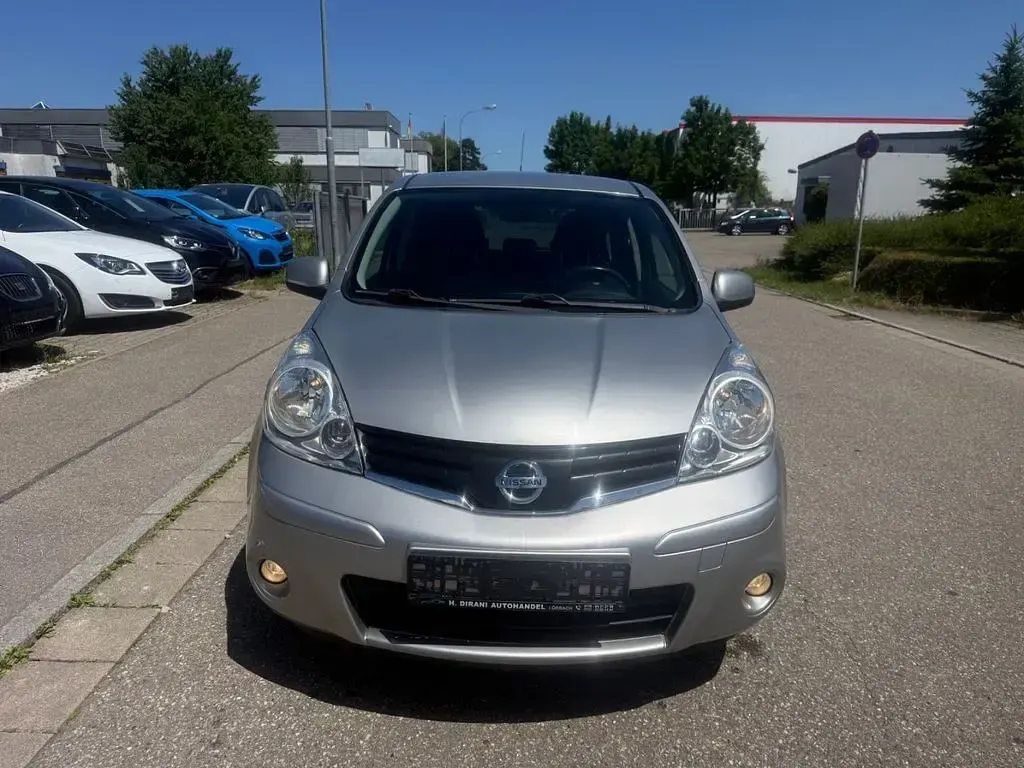 Gebraucht Nissan Note 110 PS (80 kW) 2010 Silber Kleinwagen
