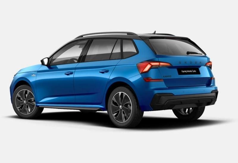 Neu Skoda Kamiq 150 PS (110 kW) 2025 Raceblau metallic / dachfarbe s SUV