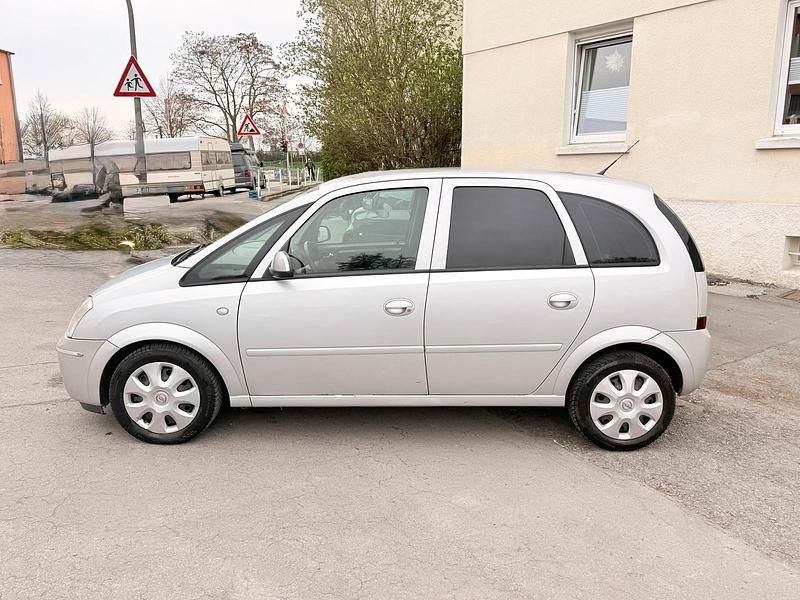 Gebraucht Opel Meriva 105 PS (77 kW) 2006 Grau Van / Kleinbus