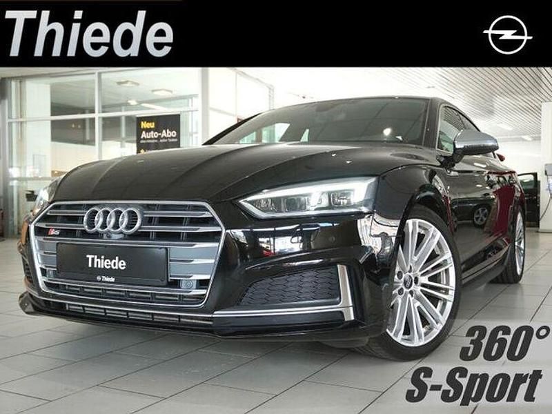 Schwarz Gebraucht 2020 Audi S5 Comfort Limousine | 38.250 € (Etwas zu teuer) - Bild 1/3