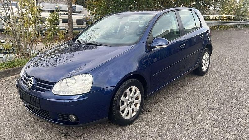 Blau Gebraucht 2006 VW Golf V Comfortline Limousine | 1.790 € (Guter Preis) - Bild 1/4