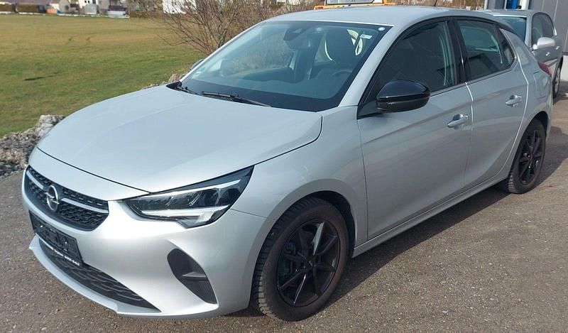 Gebraucht Opel Corsa Elegance 102 PS (75 kW) 2022 Silber Kleinwagen