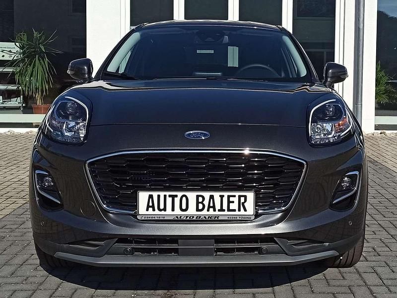 Gebraucht Ford Puma Titanium 125 PS (91 kW) 2023 Magneticgrau Coupé