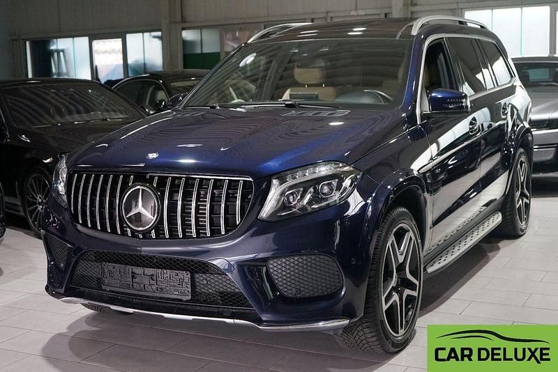Gebraucht Mercedes GLS350 AMG 258 PS (189 kW) 2017 Blau SUV