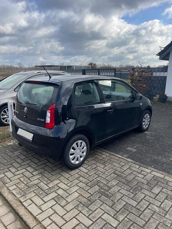 Gebraucht Skoda Citigo 75 PS (55 kW) 2017 Schwarz Kleinwagen